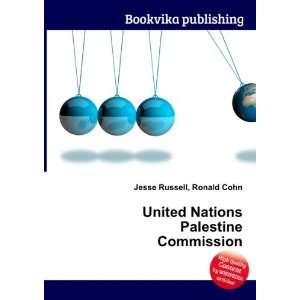 United Nations Palestine Commission Ronald Cohn Jesse Russell  