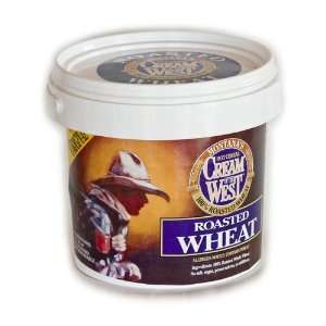 Cream of the West All Natural Roasted Wheat Hot Cereal, Half Gallon 
