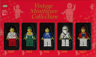 NEW* Lego Vintage Minifig Collection Volume 5 852769  