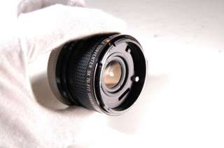 Canon fit 3X FD teleconverter lens Soligor manual focus  