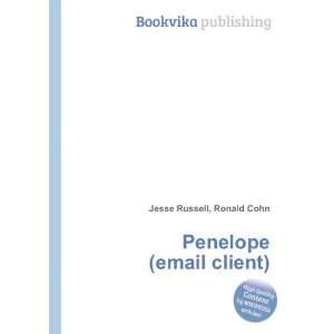  Penelope (email client) Ronald Cohn Jesse Russell Books