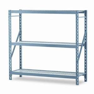  Edsal   Storage Rack Add On Unit w/ Wire Decking, 3 Shelves 