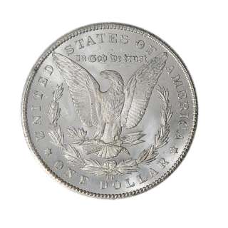 1885 CC GSA Morgan Silver Dollar   Choice BU  