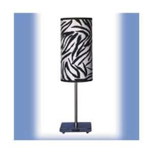  Jungle Jive   Acrylic Lamp w/ Shade