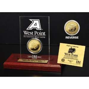  Army 24KT Gold Coin Etched Acrylic