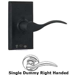   handed single dummy lever   square plate with carl