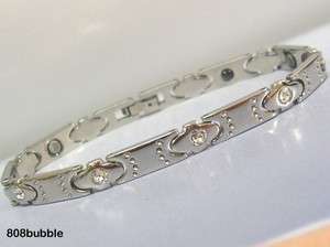 LADY BELLA SV BIO Stainless Steel Magnetic Bracelet  