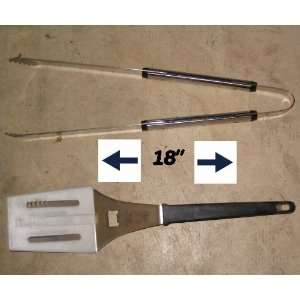  Set of 2 Grill Tools 