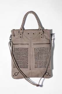 UrbanOutfitters  7 Chi Pyramid Studded Tote