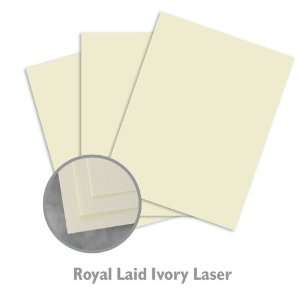  Royal Laid Ivory Paper   500/Ream