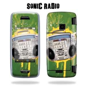  Protective Vinyl Skin Decal for LG VOYAGER VX10000   Sonic 