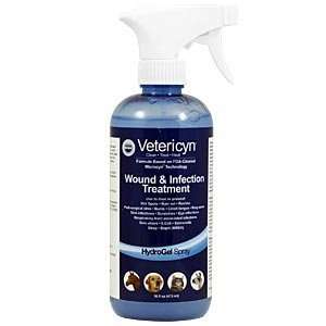  Vetericyn HydroGel Wound & Infection Treatment, 16 oz 