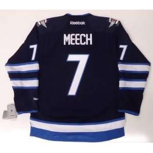 Derek Meech Winnipeg Jets Reebok Premier Jersey   X Large