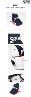 New_DUNLOP_SRIXON Golf TOUR Hat with Super Magnetic Ball Marker golf 