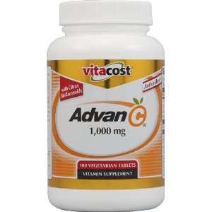   Advan C with Citrus Bioflavonoids    1000 mg   100 Vegetarian Tablets