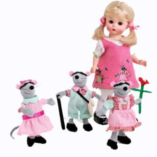 Madame Alexander 8 Doll Three Blind Mice Nursery Rhyme  