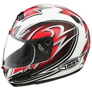  GMax GM38 Red Helmet   Size  Small Automotive