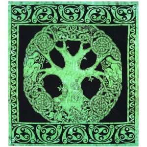  Tree Of Life Tapestry 90 X 110