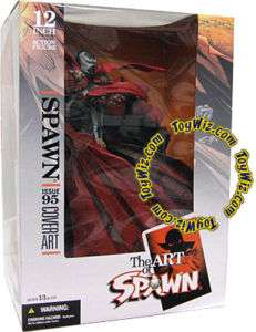 McFarlane Toys Spawn Deluxe 12 Inch Spawn V Issue 95  