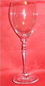 Elegant Crystal Water Goblet Mikasa Venezia $23.99  