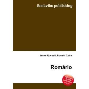  RomÃ¡rio Ronald Cohn Jesse Russell Books