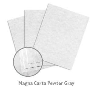  Magna Carta Pewter Gray Paper   250/Package Office 