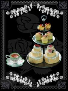 Kuroshitsuji Black Butler Mini Afternoon Tea Time Set  