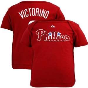   Victorino Infant Red Player T shirt (3 6 Months)