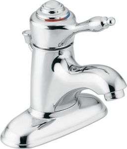 Moen Castleby Chrome 1 Handle Bathroom Faucet L64612  
