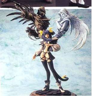 model      DIZZY ANGEL & DEVIL GUILTY GEAR     unpainted anime figure 