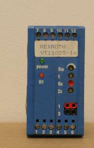 RexRoth VT11025 16 Control Module (4535)  