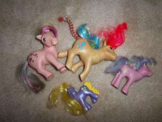 My Little Pony ORIGINAL 80s ponies  