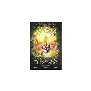  Road To El Dorado Original Movie Poster, 27 x 40 (2000 