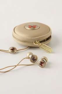 Butterfly Lovers Earbuds   Anthropologie