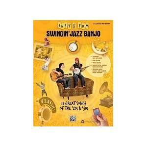   Alfred Just for Fun Swingin Jazz Banjo (Book) Musical Instruments