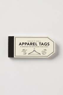 Wear It Well Apparel Tags   Anthropologie