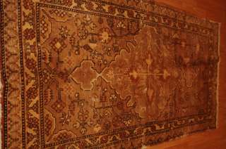 5x8 Chinese Khotan Antique Wool Rug 52181  