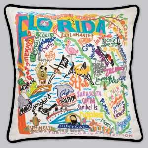  Catstudio Florida Pillow * Original Geography Collection 