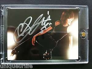 SNSD Star Card Season 2 Autographed Sooyoung GG2 002 Official Auto 