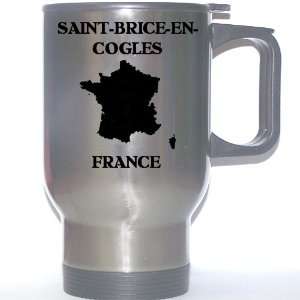  France   SAINT BRICE EN COGLES Stainless Steel Mug 