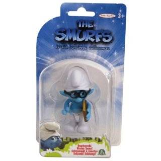 The Smurfs Movie Grab Ems Mini Figure Brainy by Jakks