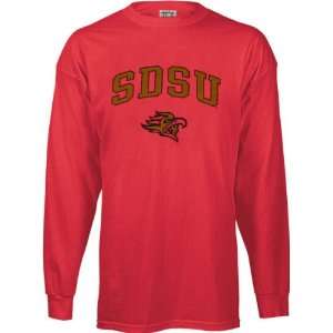  San Diego State Aztecs Kids/Youth Perennial Long Sleeve T 