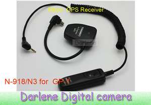 GPS Receiver for Nikon D7000 D5000 D3100 D90 wi/ Remote  