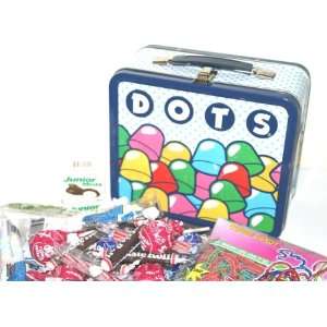 DOTS Candy Assortment Filled Lunchbox  