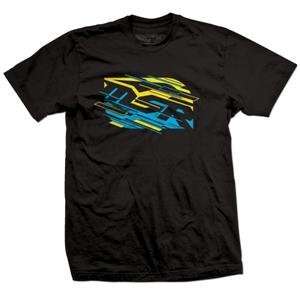  MSR Racing Youth Scan T Shirt   Youth Small/Black 