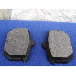  REAR BRAKE PADS FOR HARLEY ROTORS LATE 1982 87 Automotive
