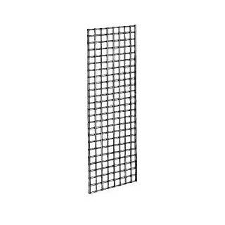  2 Pack Wire Grid Panel Display, 2 x 8 ft   3 On Center 