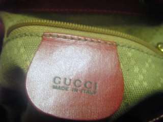   inside zipper compartment GUCCI Leather Patch Inside #003 2058 0035