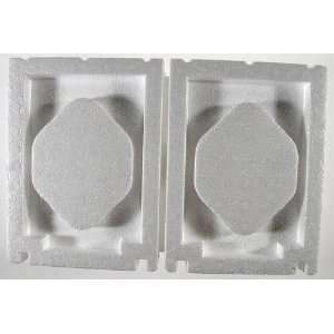   75in. Foam Foundation Vent Plug 559218   Pack of 36