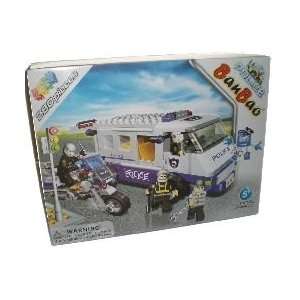  Police City Scape Construction Toy Toys & Games